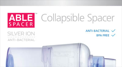Able Spacer™ Silver Ion Collapsible 2D